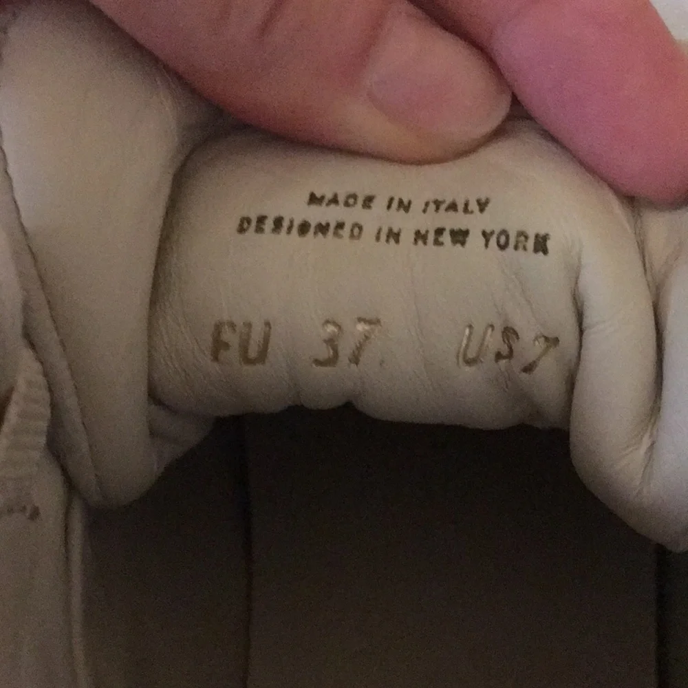 Strange‎ Matter Hightop Sneakers